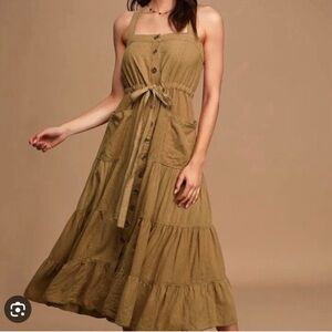 Free People Amber Waves Dress